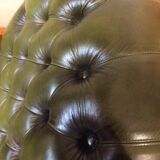 Chesterfield type armchair