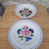 Deux plats de service saint amand