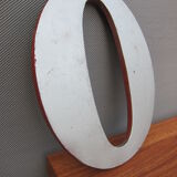 Teaches letter O wooden