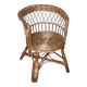 Children's wicker armchair from the 60s