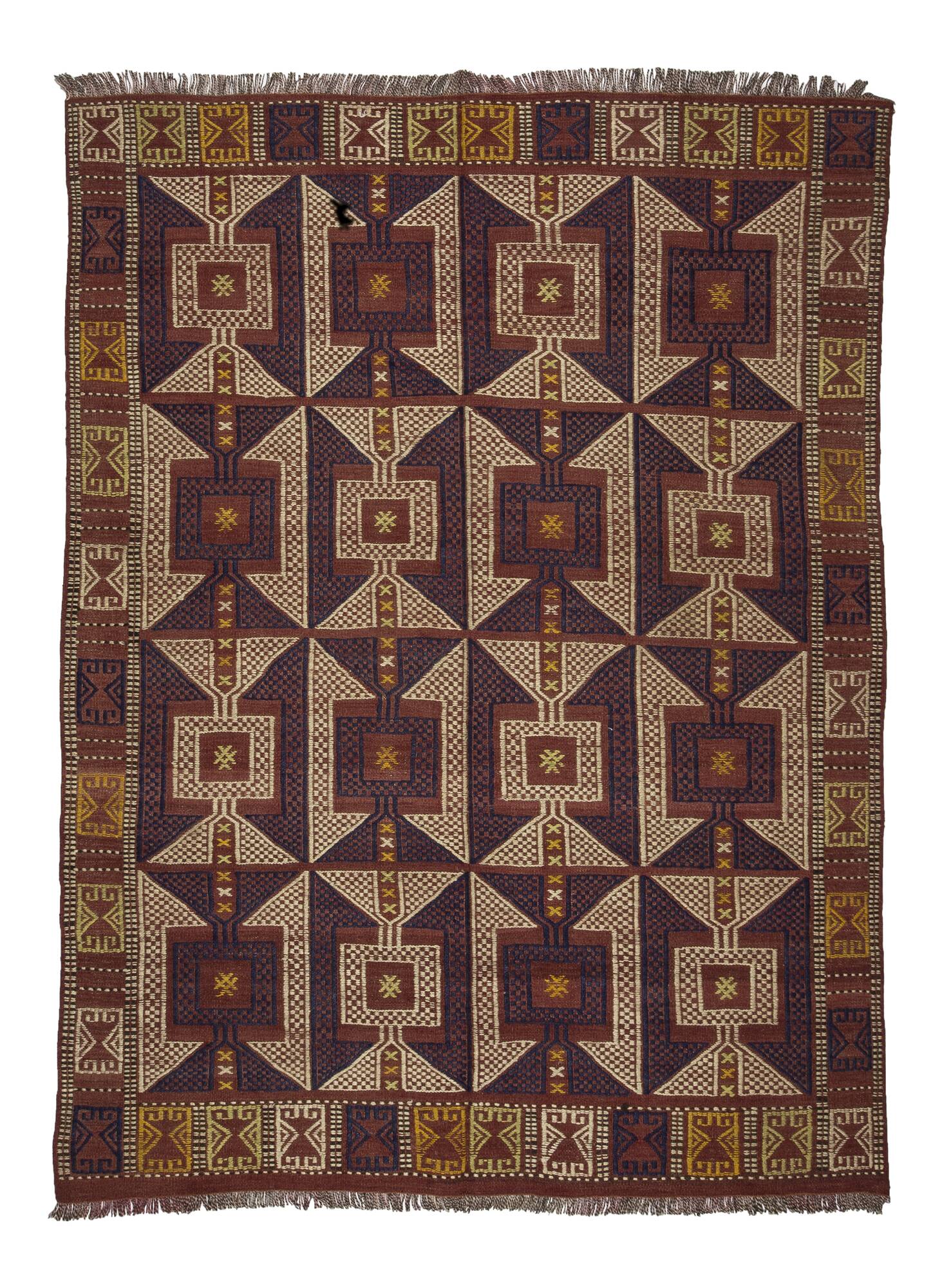 Turkish kilim,192x146,MYK-805