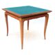 Reversible 1930 bridge table