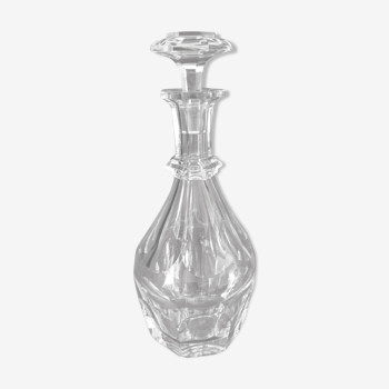 Baccarat crystal carafe