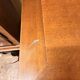 Louis-Philippe chest of drawers in cherry wood – 4 drawers
