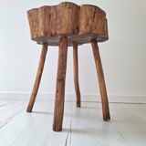 Coffee table, side table, brutalist end table.