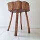Coffee table, side table, brutalist end table.