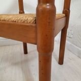 Pair of Carimate chairs by Vico Magistretti for Cassina 1960