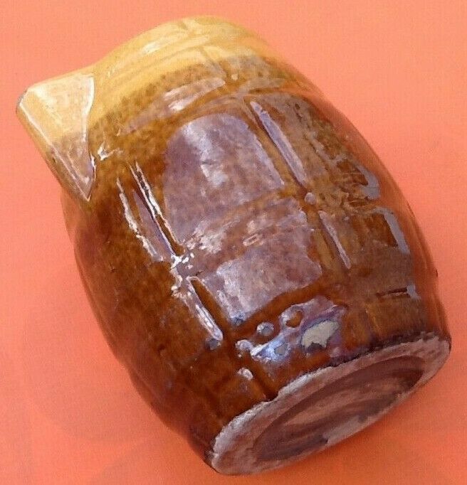 Pitcher ancient glazed ceramics