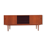 DAnish Modern Teak Model Trio Sideboard by Nils Jonsson for Hugo Troeds, 1960s