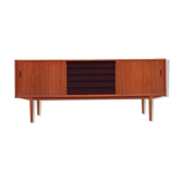 DAnish Modern Teak Model Trio Sideboard by Nils Jonsson for Hugo Troeds, 1960s