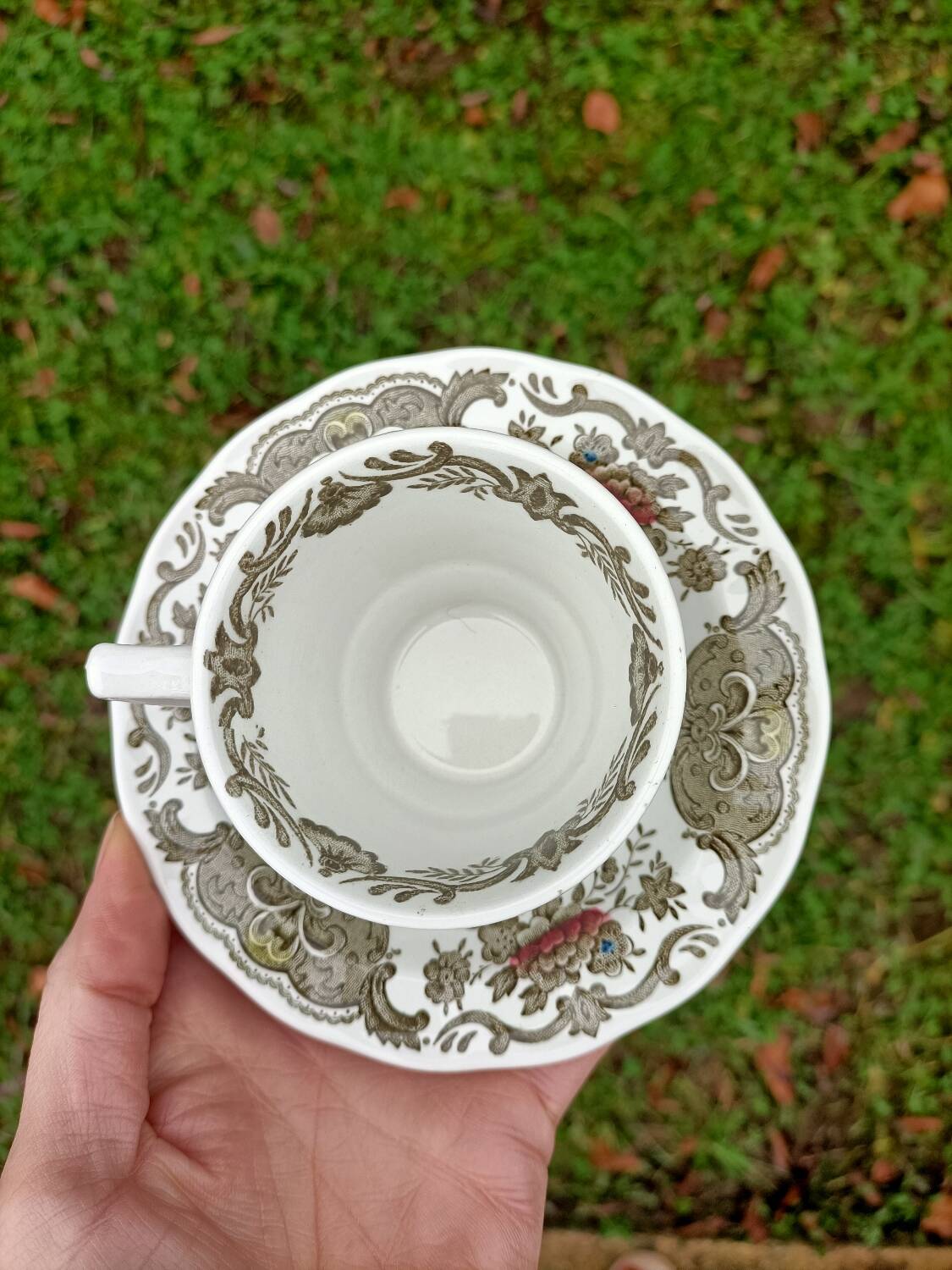 Ensemble de Tasses à Café ~ England