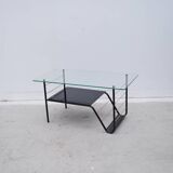 Coffee table and magazine rack by Bobois 1960
