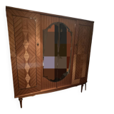 Rosewood wardrobe