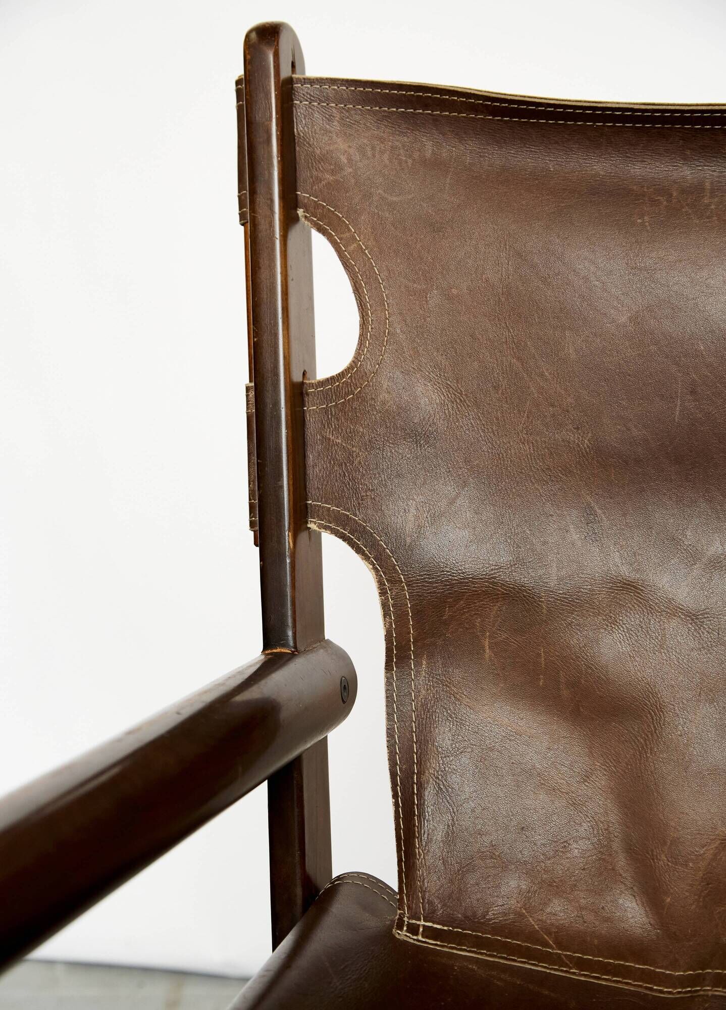 Carlo Hauner & Martin Eisler Chaise Pliante & Ottomane PL22 pour OCA