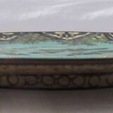 very large Chinese cloisonné enamel dish China 19th century