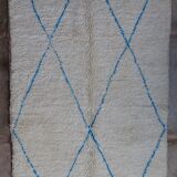 Moroccan berber carpet beni ouarain 260x150 cm