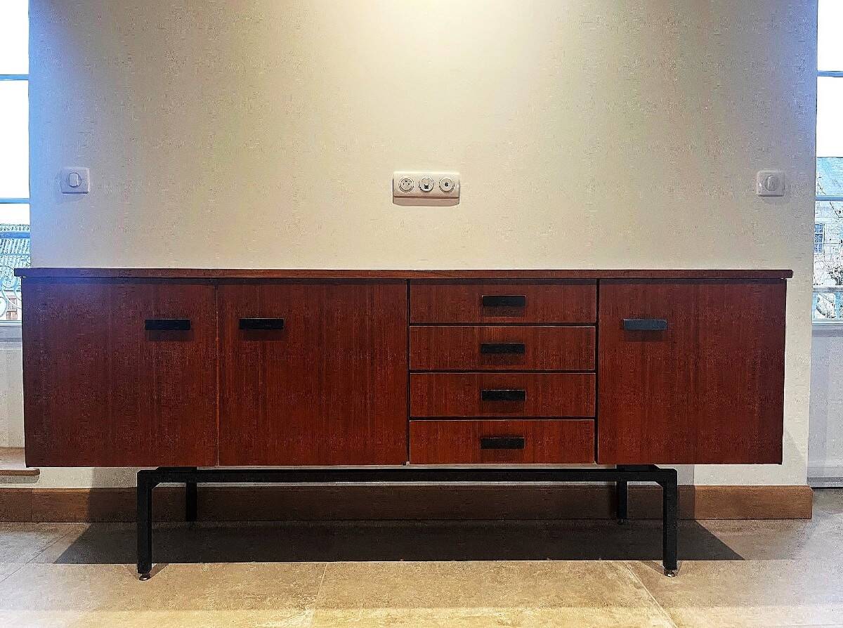 Vintage teak enfilade from the 60s-70s.