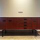 Vintage teak enfilade from the 60s-70s.