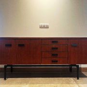 Vintage teak enfilade from the 60s-70s.