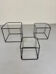 Lot of 3 vintage 1970s design nesting coffee tables by Max Sauze.