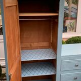 Asymmetrical Parisian wardrobe