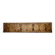 Berber coat rack made of solid wood
