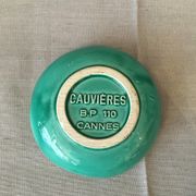 Ashtray or picks up advertising money for the great provencal mistral wine