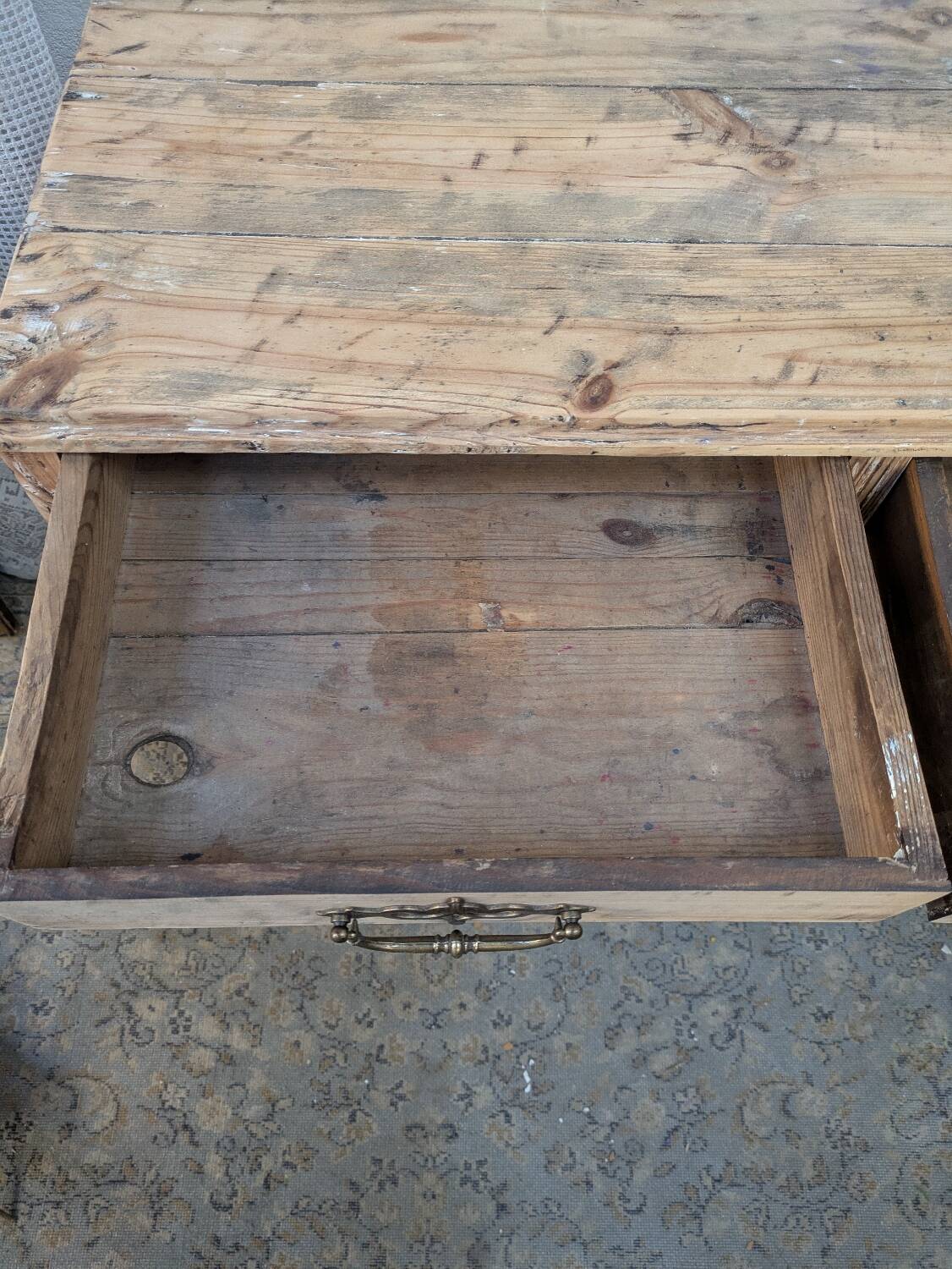 Patinated Parisian buffet