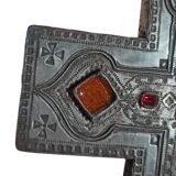 Medieval wall cross