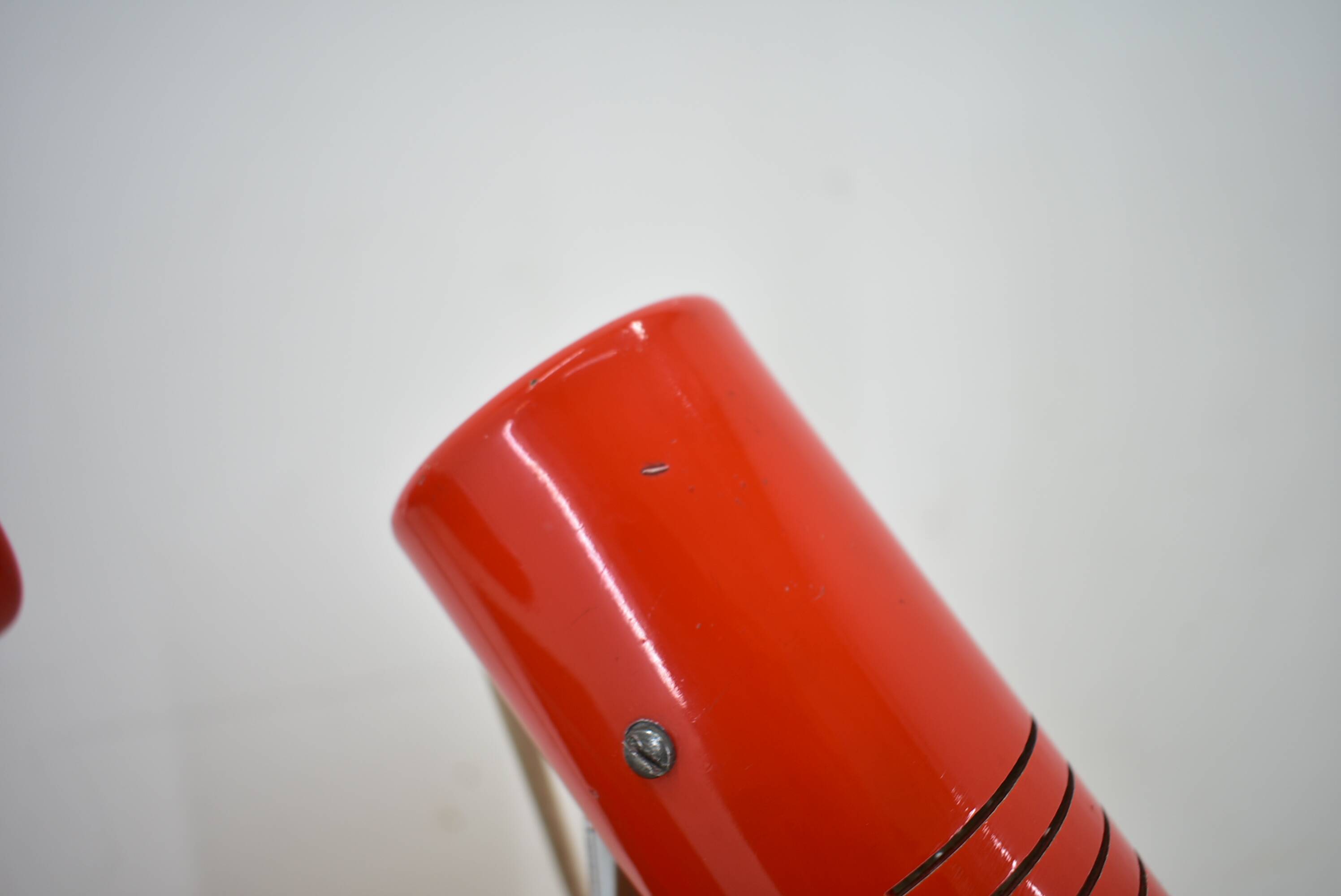 Space Age foldable table lamps from Szarvasi, 1960s