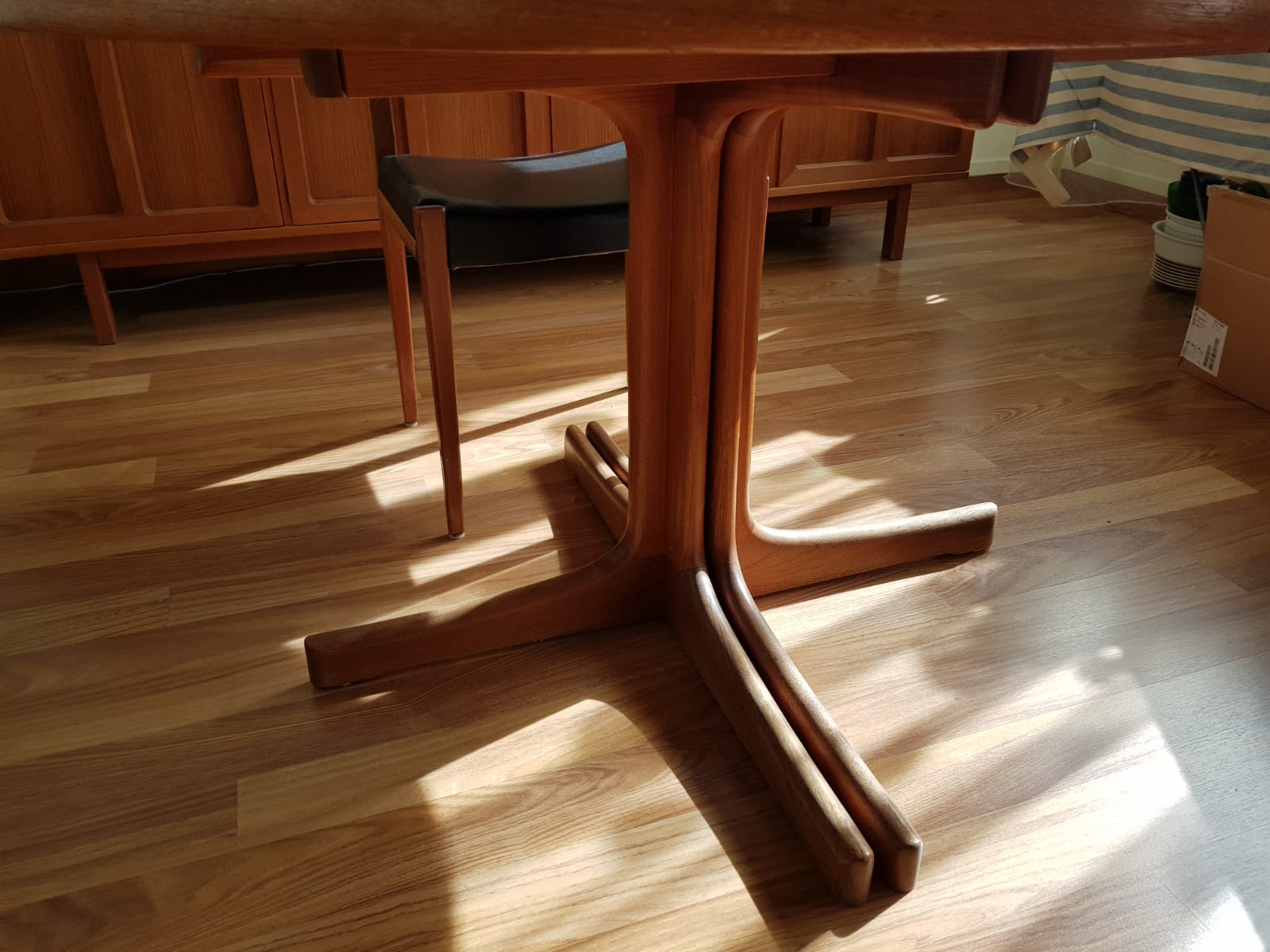 Scandinavian vintage dining room set