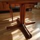 Scandinavian vintage dining room set