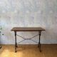 Table bistrot en bois massif