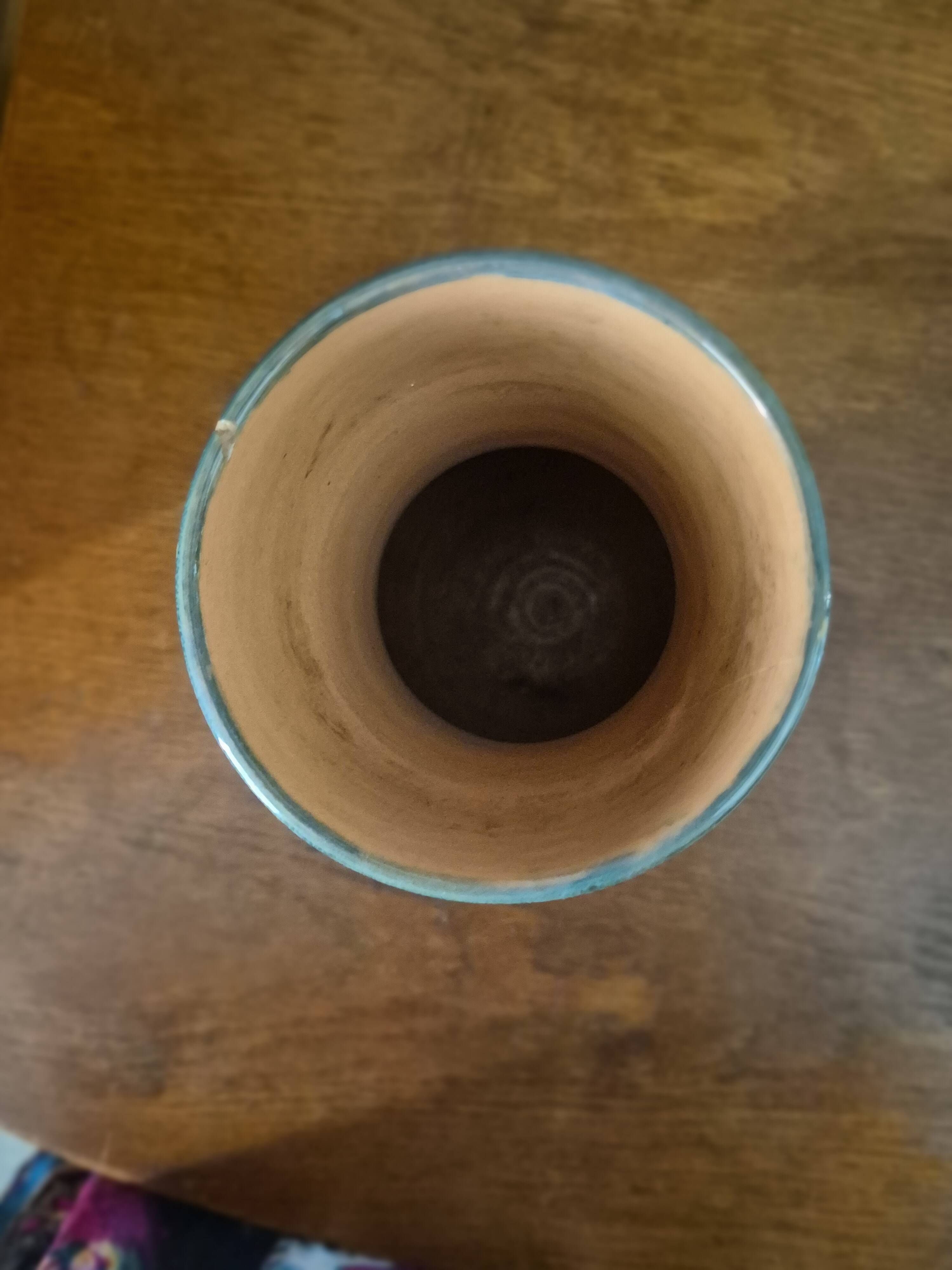 Vintage Italian Fanciullacci vase 60's