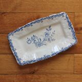 Ironware dish "Montespan" model Clairefontaine early 20th century