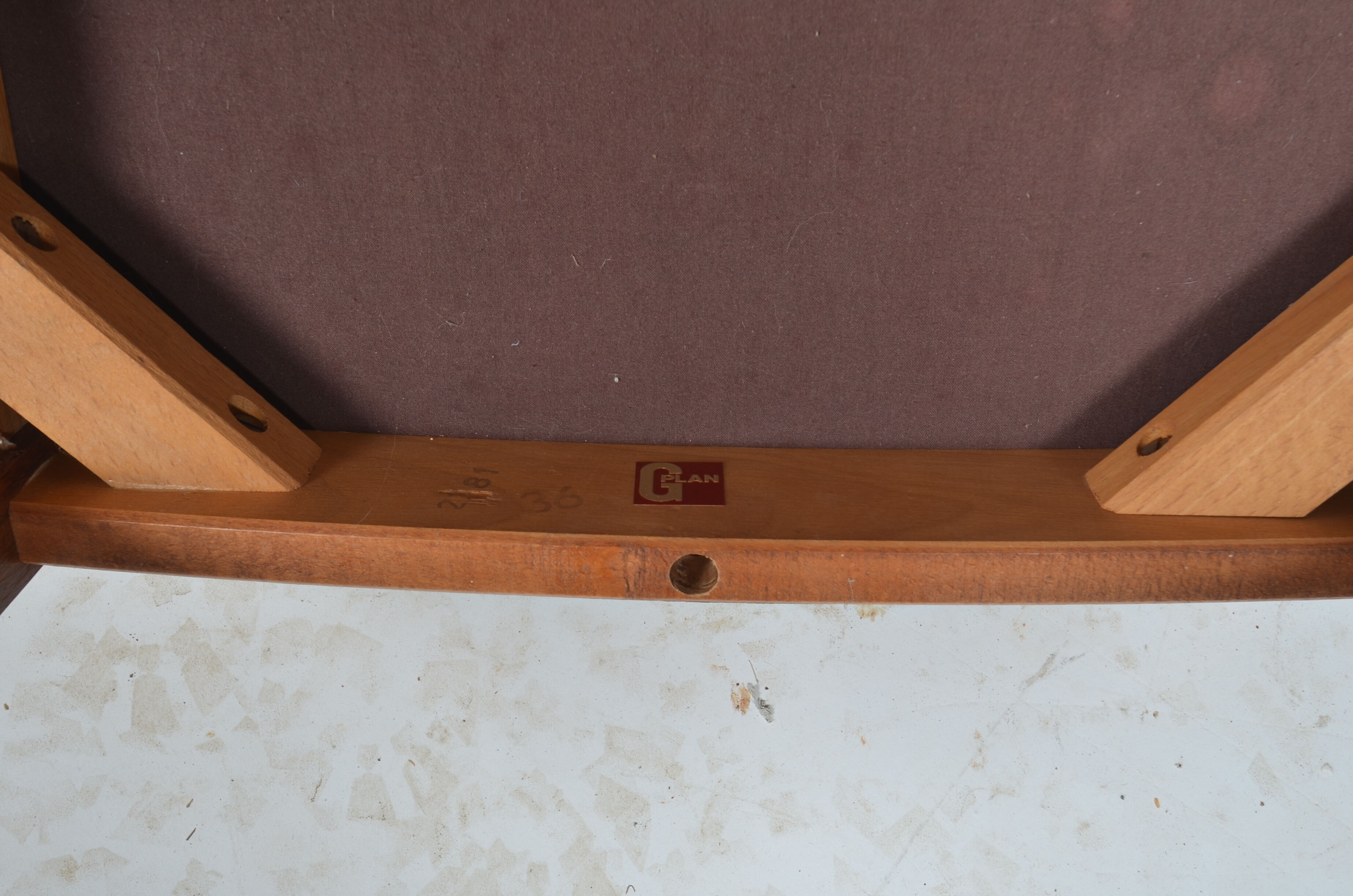 G-Plan chairs