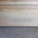 Rare Slezak club chair in solid walnut, Art Deco period