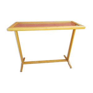 console chêne