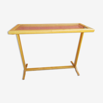 Oak console