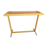 Console chêne