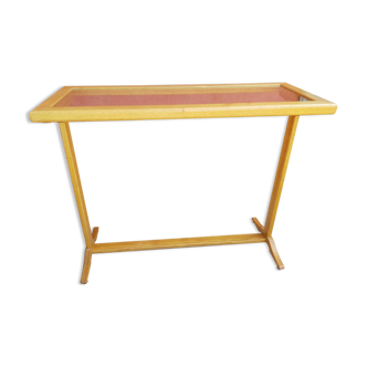 Oak console