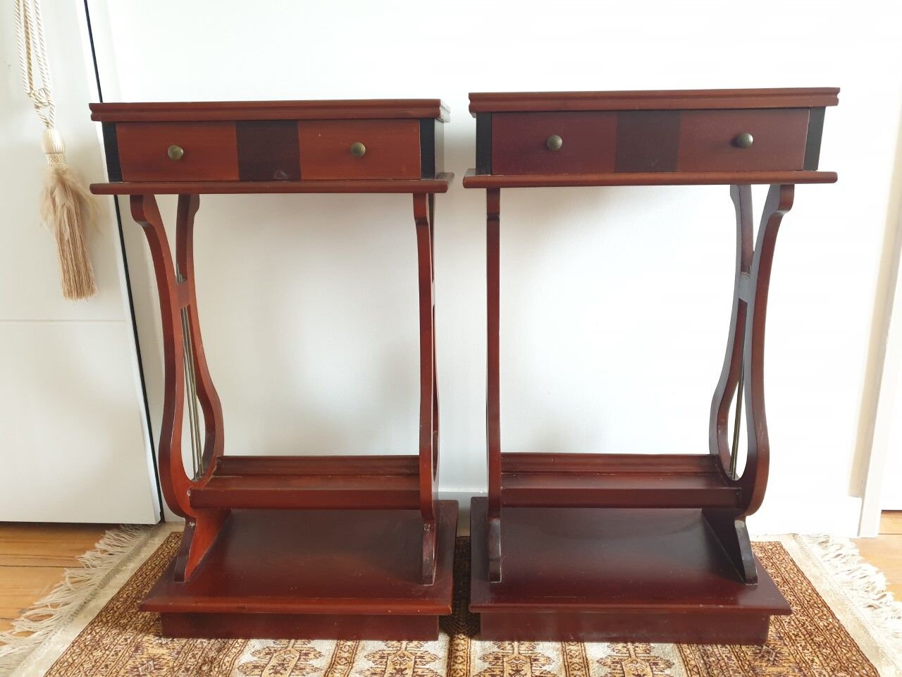 Pair of bedside tables