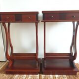 Pair of bedside tables