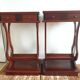 Pair of bedside tables