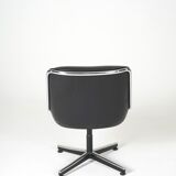 Charles Pollock office chair, Edition Knoll International