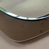 Vintage smoked mirror, 81x58 cm