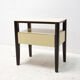 Modernist side or bedside table, Czechoslovakia, 1960s