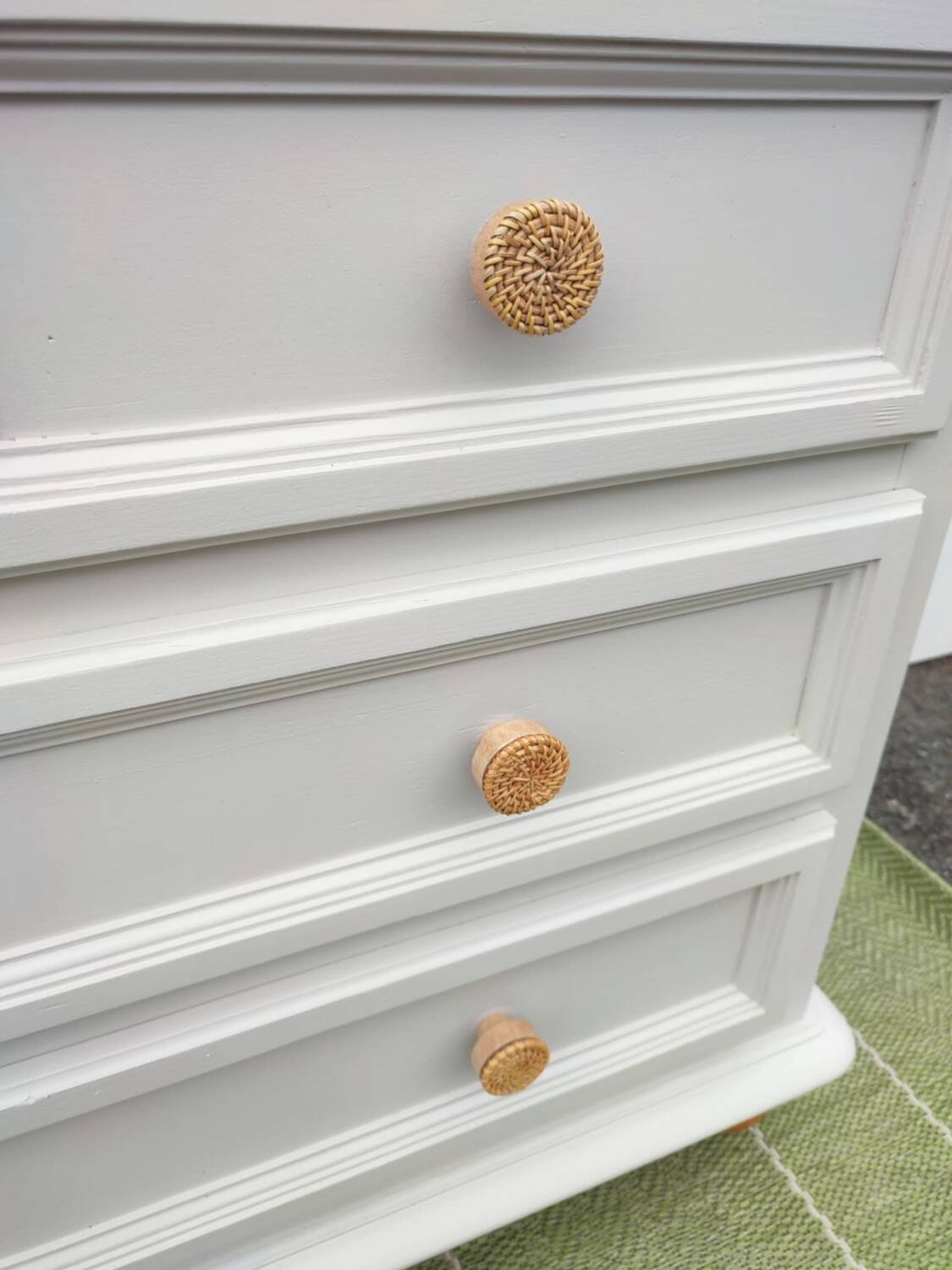 Restored vintage chest of drawers