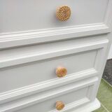 Restored vintage chest of drawers