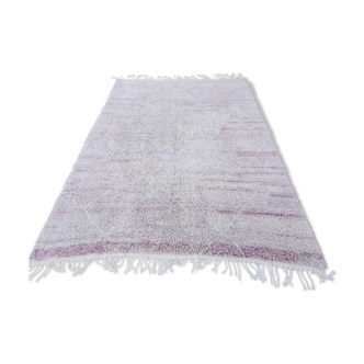 Berbere beni ouarain handmade wool rug 280x220 cm